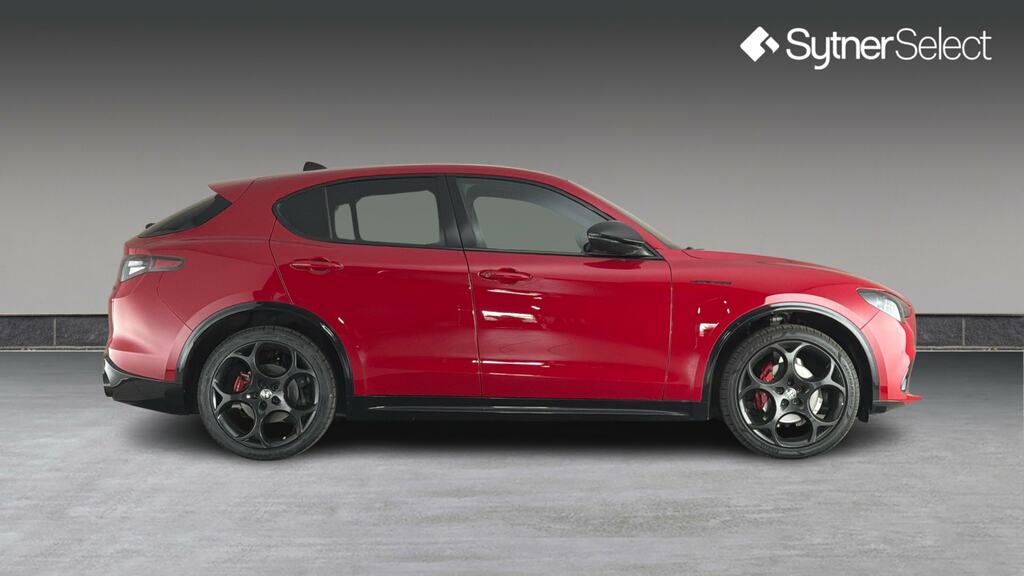 Alfa Romeo Stelvio 2.0 Turbo 280 Competizione Awd Red #3