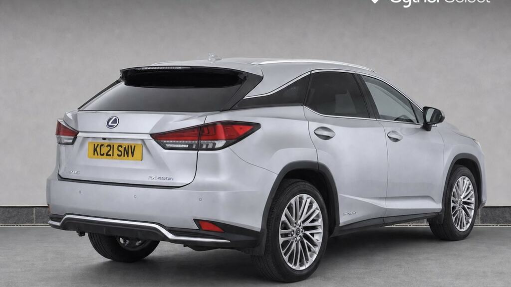 Lexus RX 450H 3.5 Takumi Cvt Silver #4