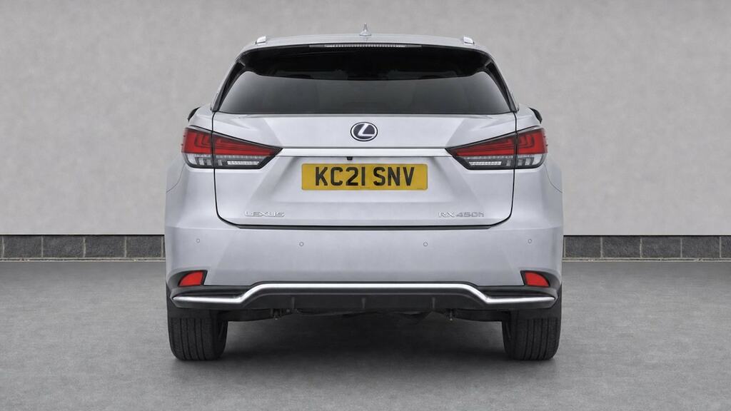 Lexus RX 3.5 V6 Takumi Suv Hybrid E Cvt 4Wd Euro Blue #7