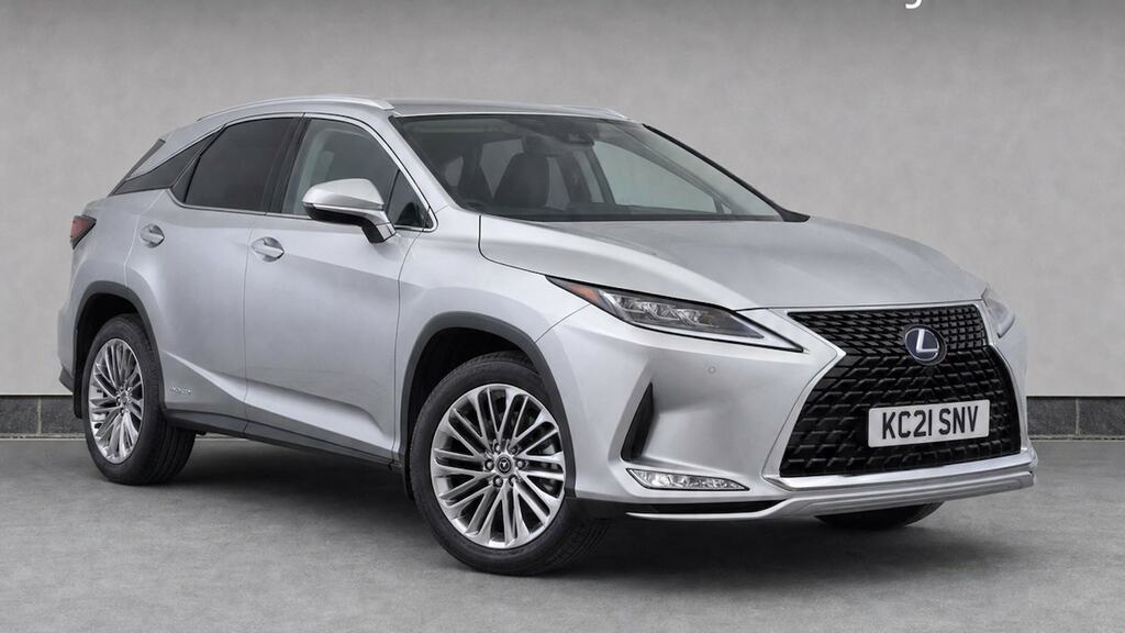 Lexus RX 450H 3.5 Takumi Cvt Silver