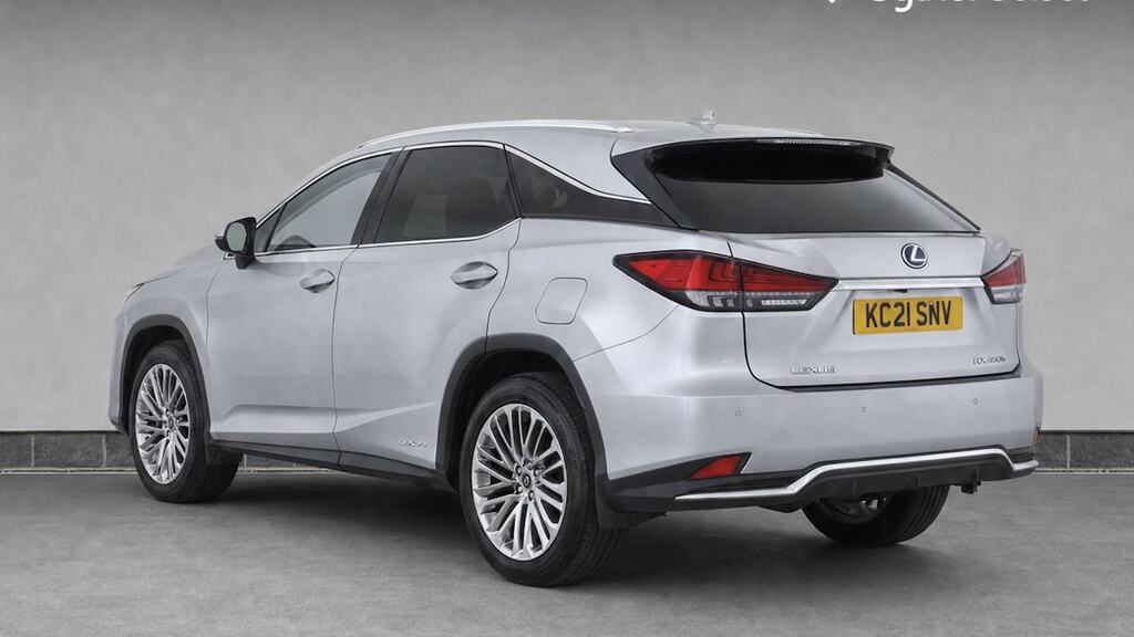 Lexus RX 450H 3.5 Takumi Cvt Silver #3