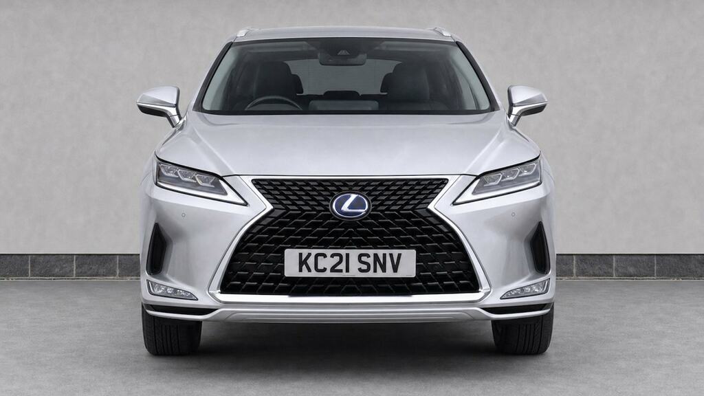 Lexus RX 450H 3.5 Takumi Cvt Silver #5
