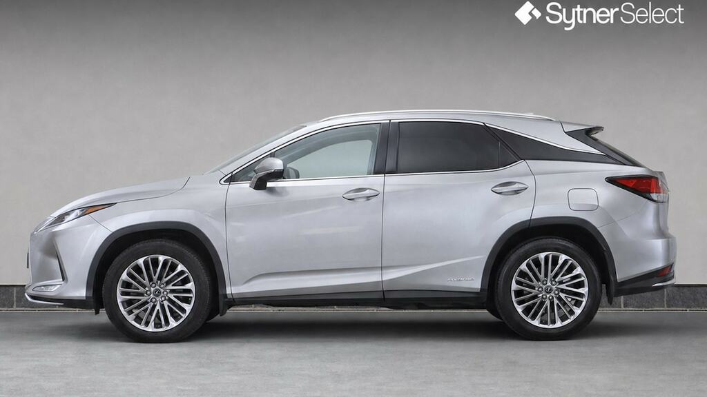 Lexus RX 450H 3.5 Takumi Cvt Silver #6
