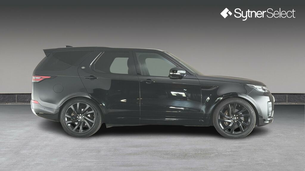 Land Rover Discovery 3.0 Sdv6 Hse Black #3