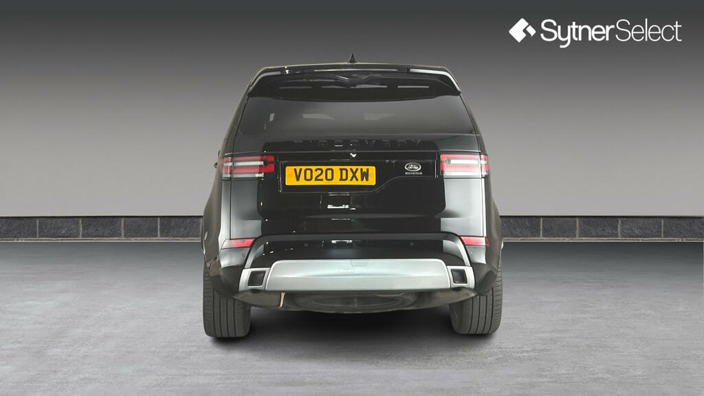 Land Rover Discovery 3.0 Sdv6 Hse Black #5