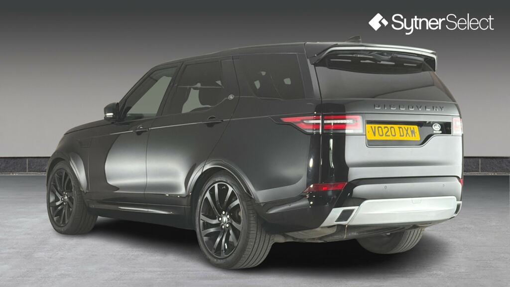 Land Rover Discovery 3.0 Sdv6 Hse Black #2