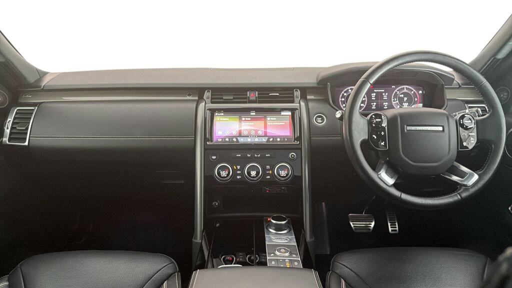 Land Rover Discovery 3.0 Sdv6 Hse Black #6