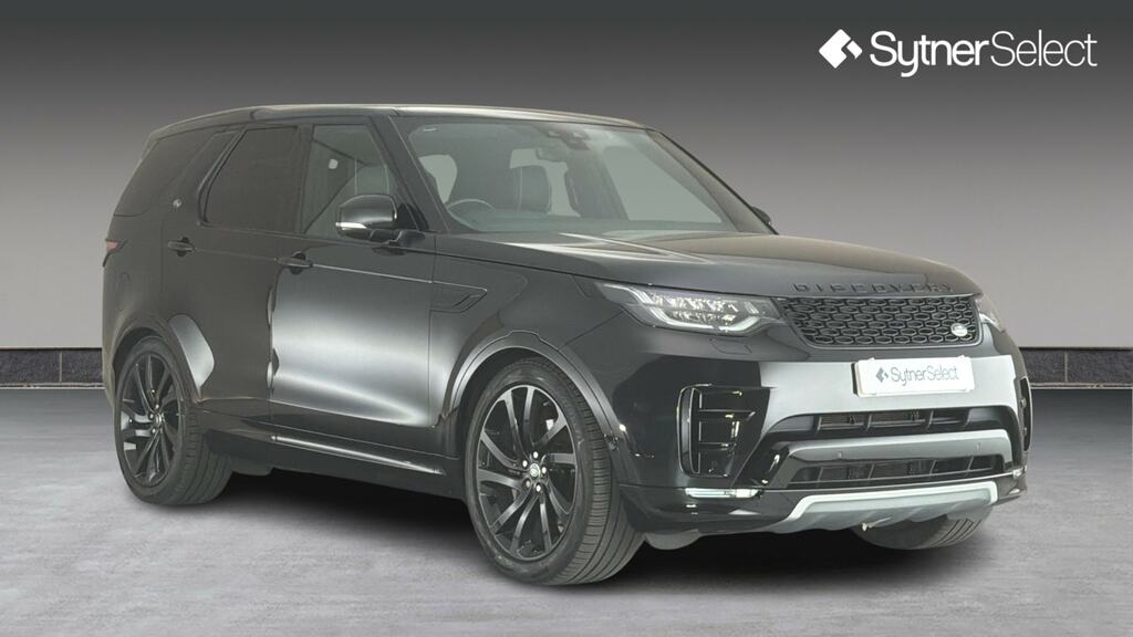 Land Rover Discovery 3.0 Sdv6 Hse Black
