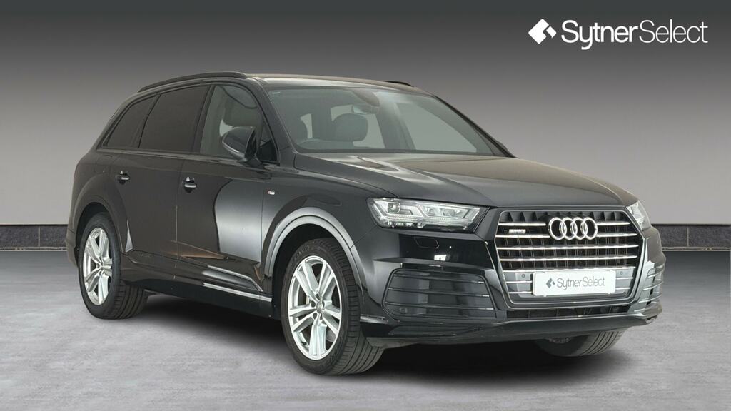 Audi Q7 45 Tdi Quattro S Line Tiptronic Black