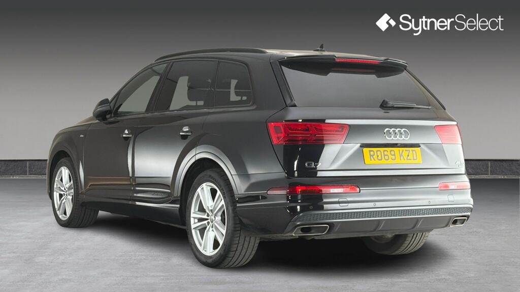 Audi Q7 45 Tdi Quattro S Line Tiptronic Black #2