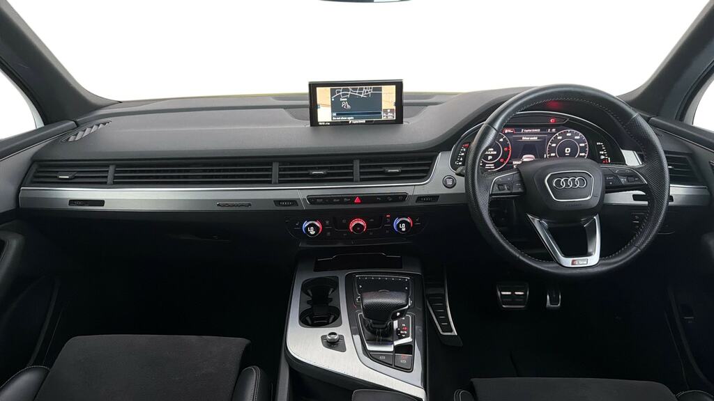 Audi Q7 45 Tdi Quattro S Line Tiptronic Black #6