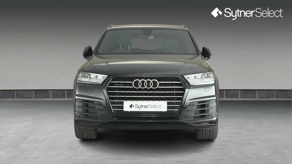 Audi Q7 45 Tdi Quattro S Line Tiptronic Black #4
