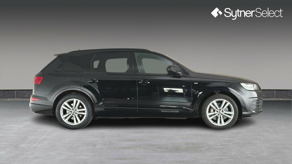 Audi Q7 45 Tdi Quattro S Line Tiptronic Black #3