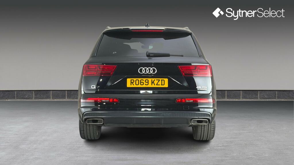 Audi Q7 45 Tdi Quattro S Line Tiptronic Black #5