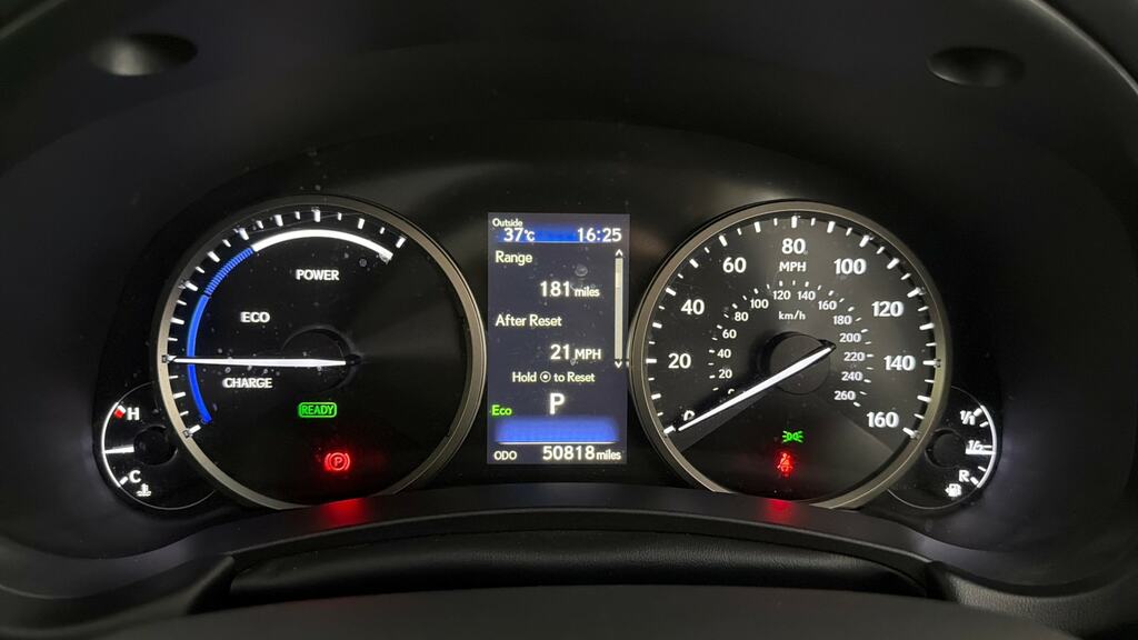 Lexus NX 2.5 F Gpf Sport Suv Hybrid E Cvt 4Wd Eu Black #13