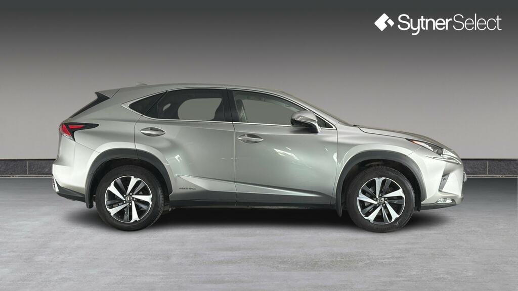 Lexus NX 300H 2.5 Takumi Cvt Pan Roof Silver #3
