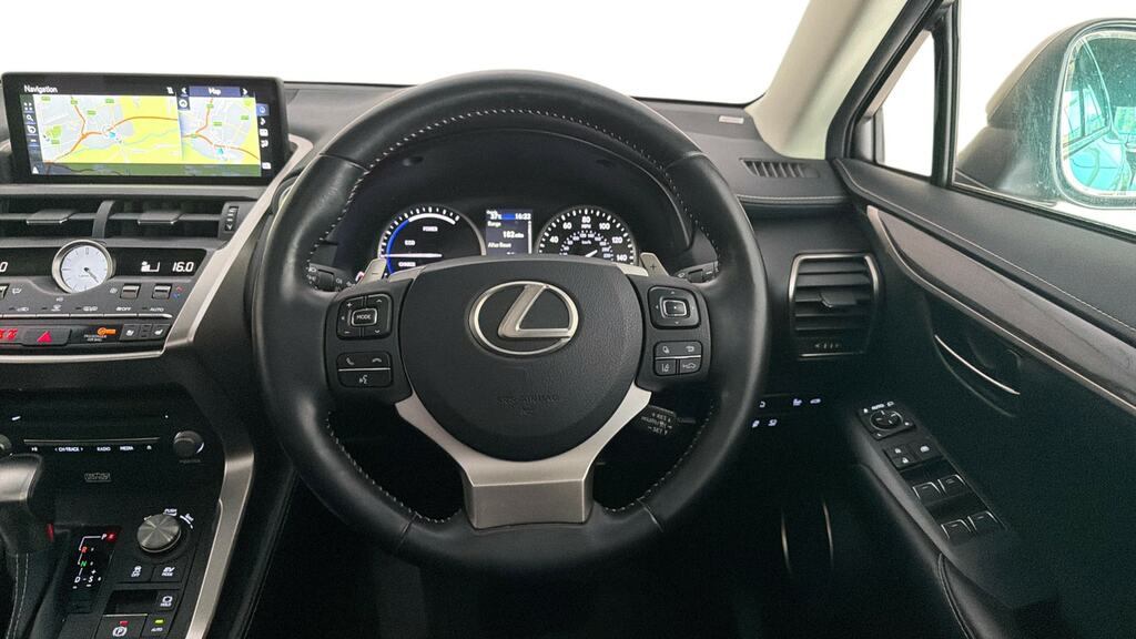 Lexus NX 2.5 F Gpf Sport Suv Hybrid E Cvt 4Wd Eu Black #8