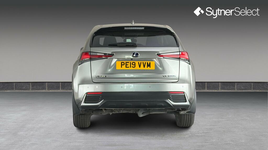 Lexus NX 300H 2.5 Takumi Cvt Pan Roof Silver #5