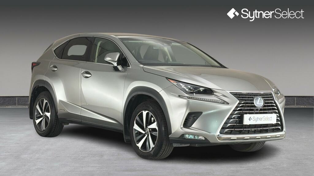 Lexus NX 300H 2.5 Takumi Cvt Pan Roof Silver