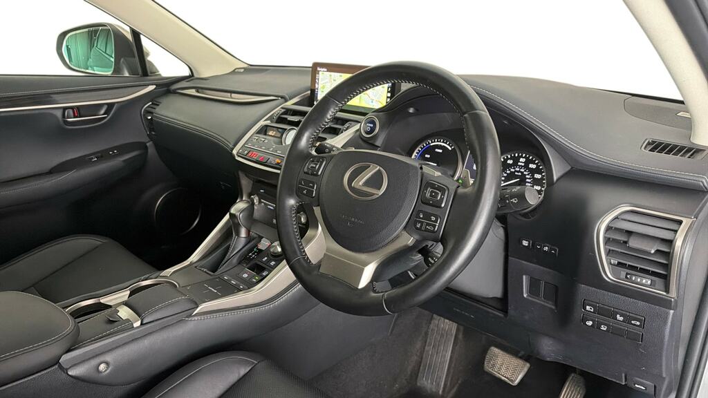 Lexus NX 2.5 F Gpf Sport Suv Hybrid E Cvt 4Wd Eu Black #9