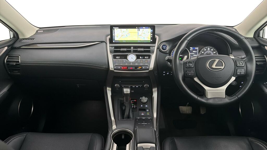 Lexus NX 300H 2.5 Takumi Cvt Pan Roof Silver #6