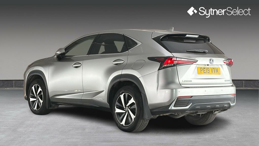 Lexus NX 300H 2.5 Takumi Cvt Pan Roof Silver #2