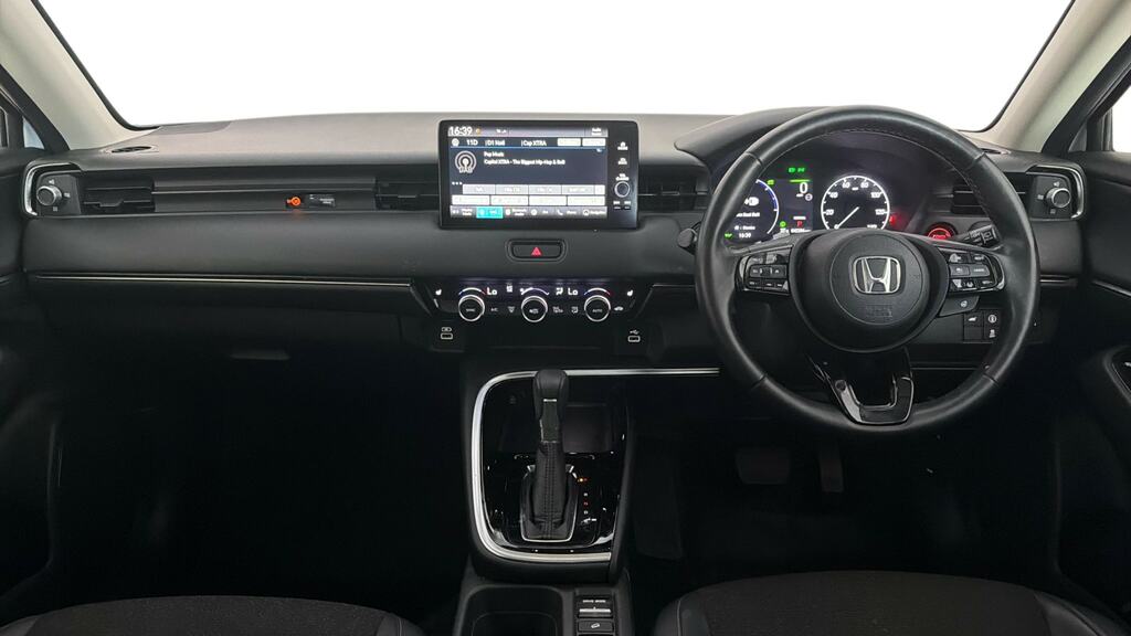 Honda Hr-V 1.5 Ehev Advance Cvt White #6