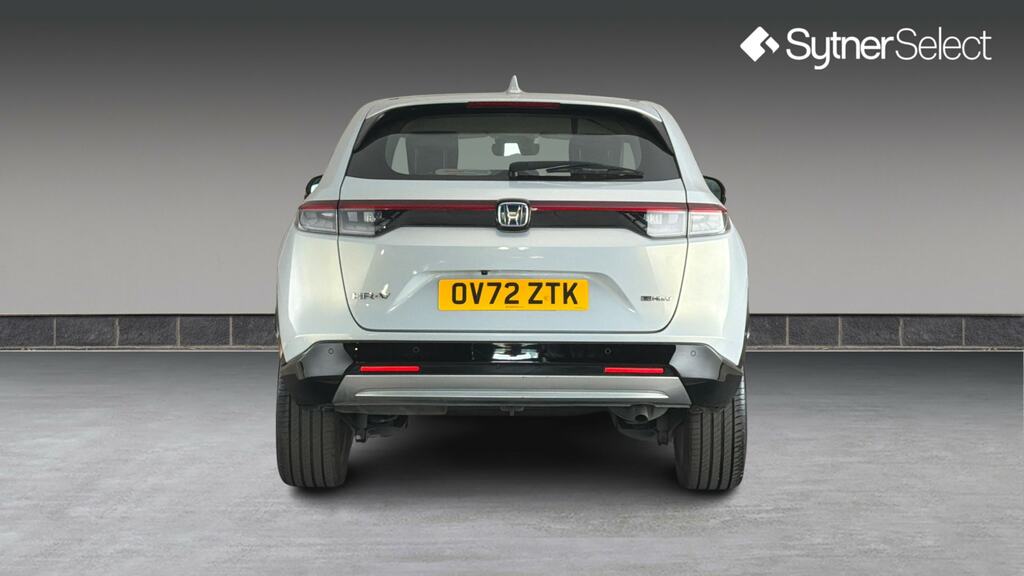 Honda Hr-V 1.5 Ehev Advance Cvt White #5