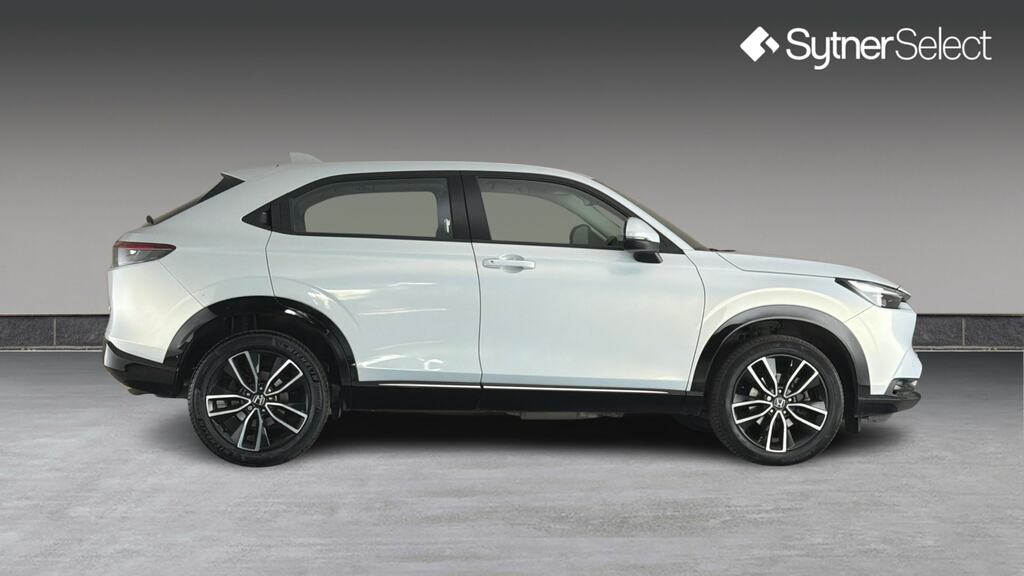 Honda Hr-V 1.5 Ehev Advance Cvt White #3