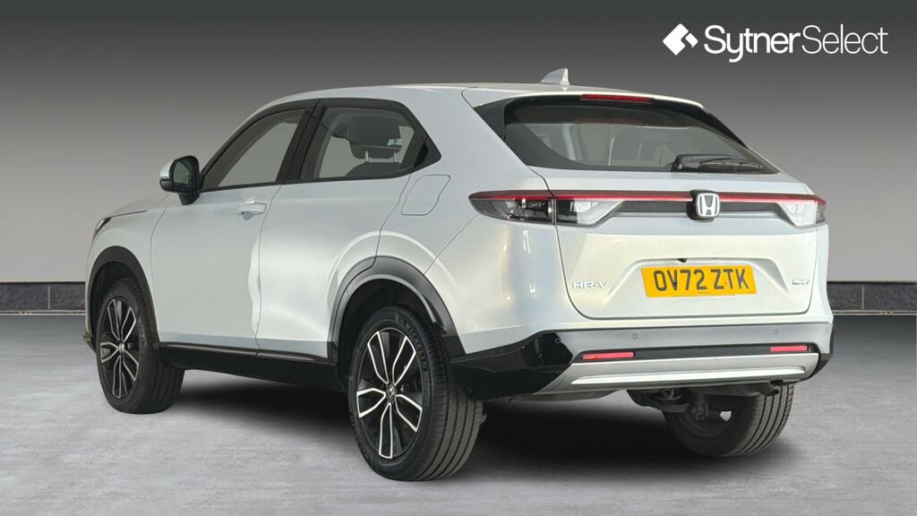 Honda Hr-V 1.5 Ehev Advance Cvt White #2