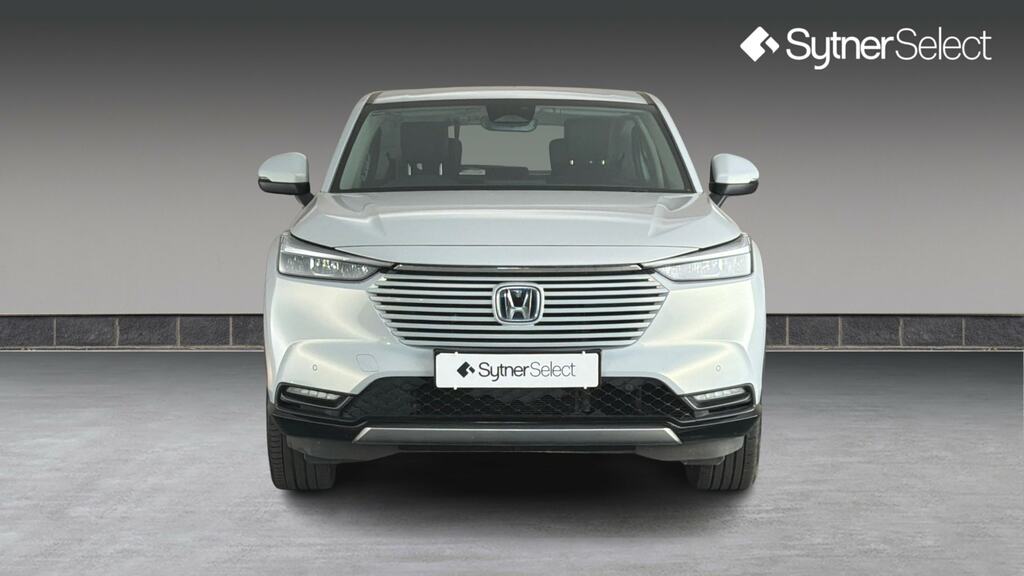 Honda Hr-V 1.5 Ehev Advance Cvt White #4