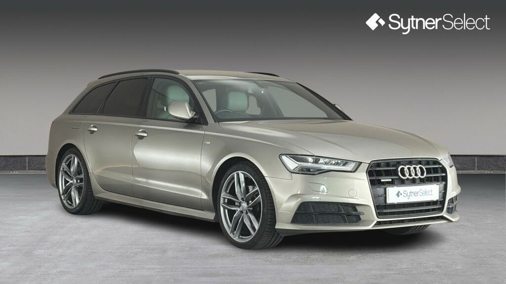 Audi A6 Avant 2.0 Tdi Quattro Black Edition S Tronic Gold