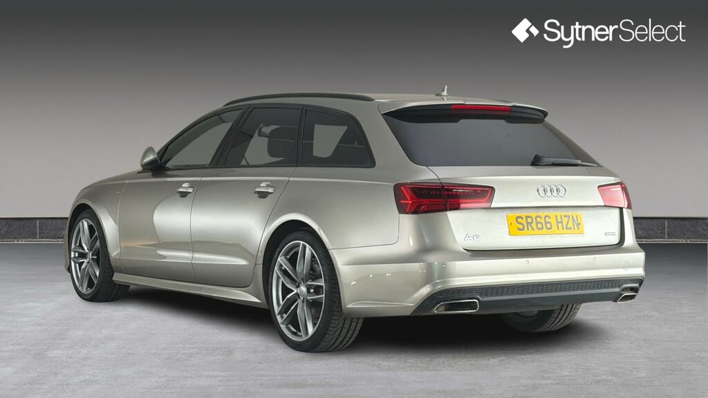 Audi A6 Avant 2.0 Tdi Quattro Black Edition S Tronic Gold #2