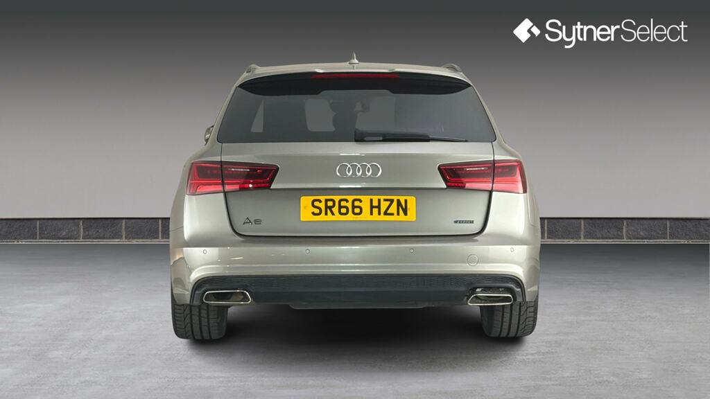 Audi A6 Avant 2.0 Tdi Quattro Black Edition S Tronic Gold #5