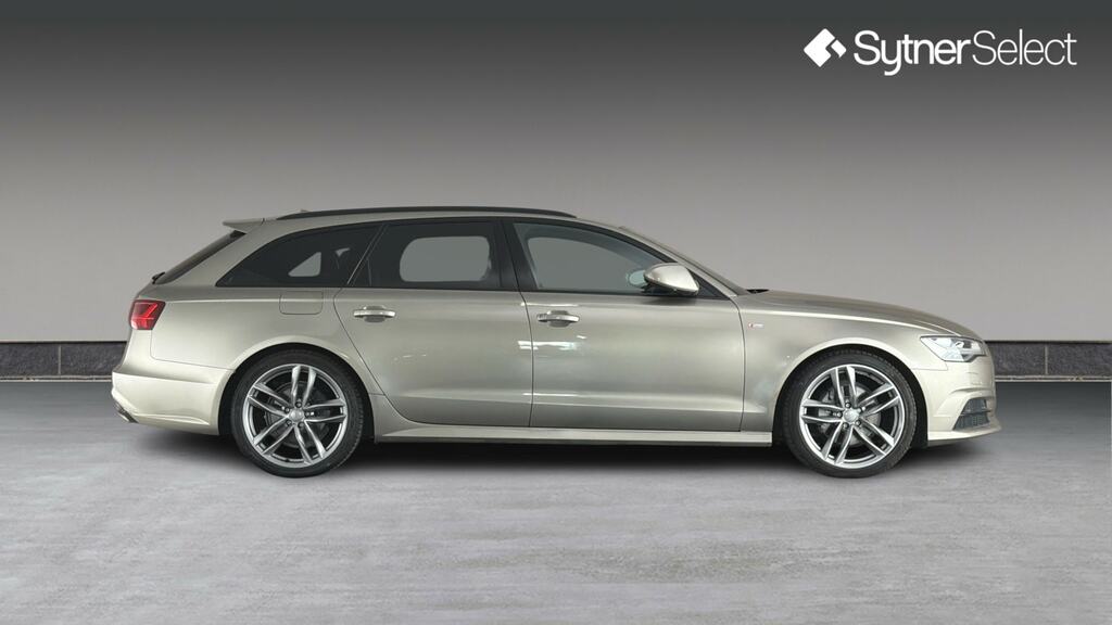 Audi A6 Avant 2.0 Tdi Quattro Black Edition S Tronic Gold #3