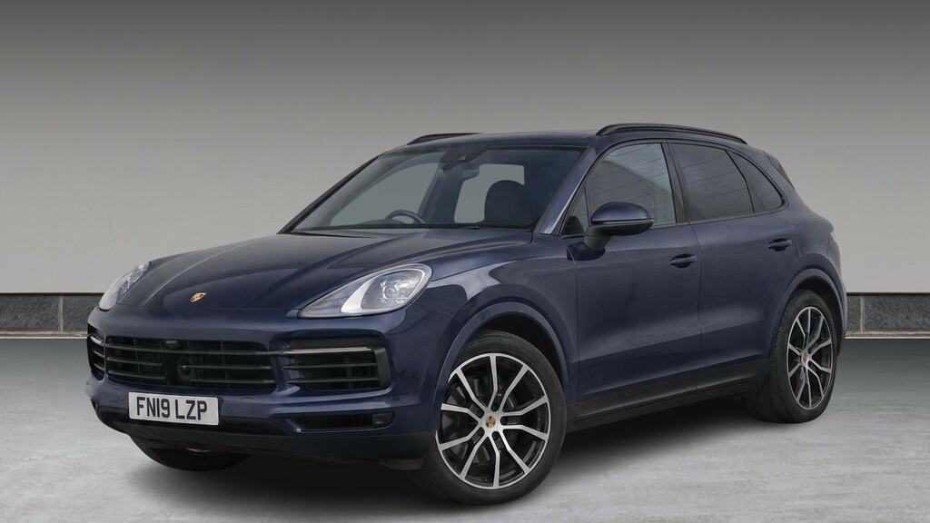 Porsche Cayenne Tiptronic S Blue #2
