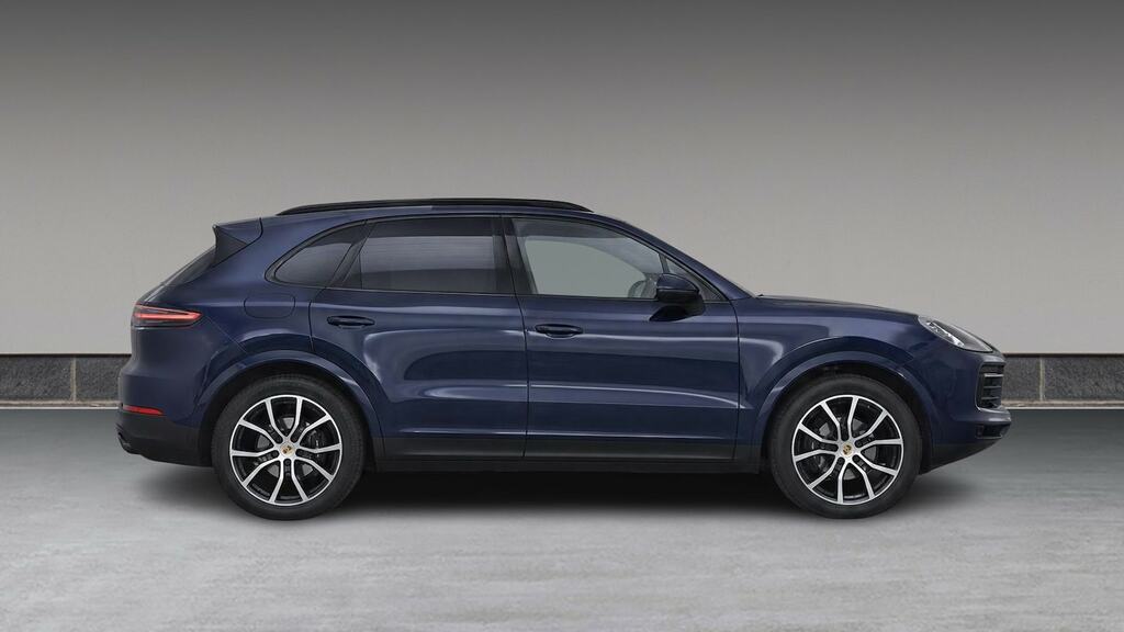 Porsche Cayenne Tiptronic S Blue #5