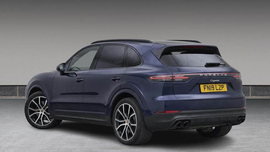Porsche Cayenne Tiptronic S Blue #3