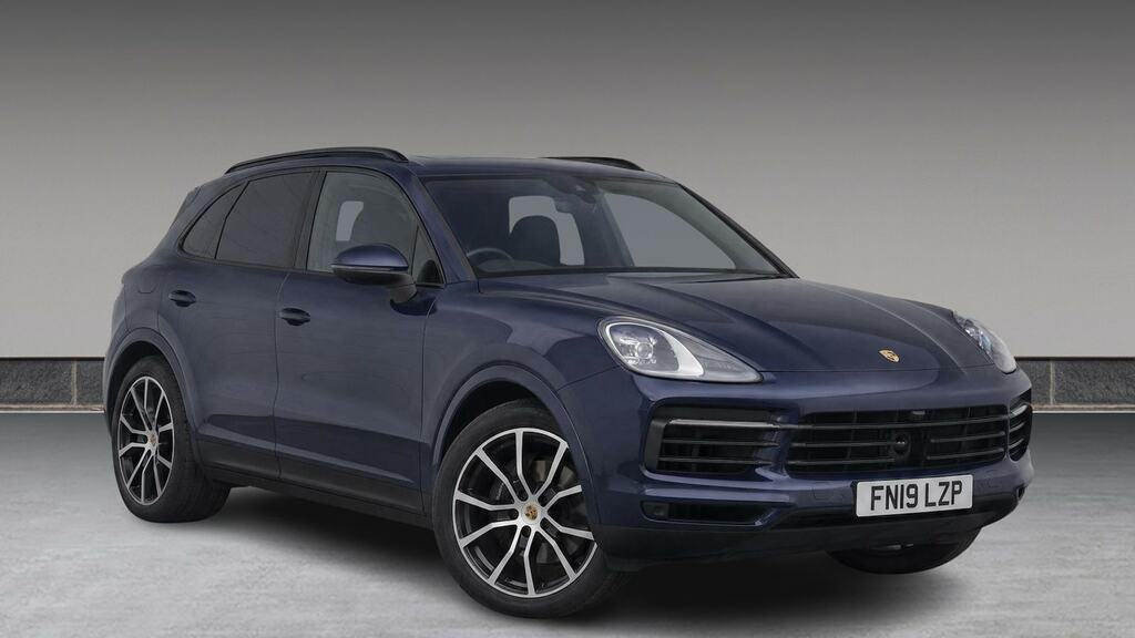 Porsche Cayenne Tiptronic S Blue