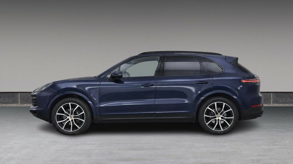 Porsche Cayenne Tiptronic S Blue #6