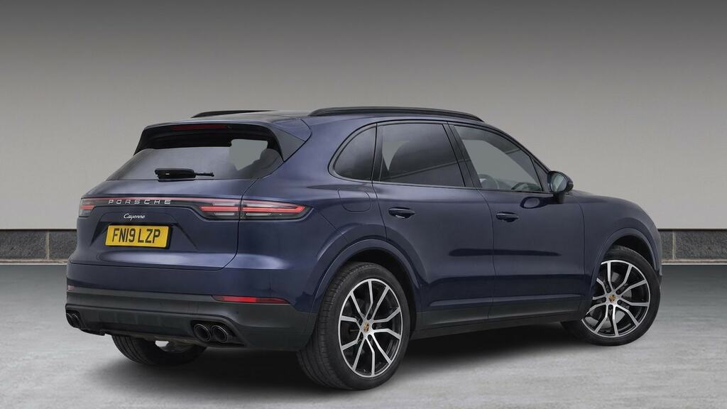 Porsche Cayenne Tiptronic S Blue #4