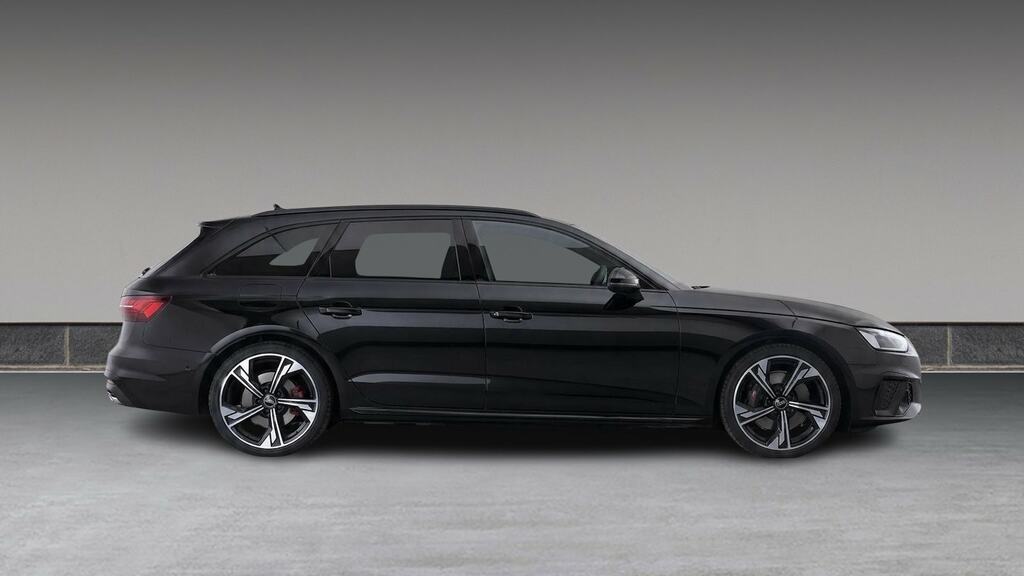 Audi A4 Avant S4 Tdi 341 Quattro Black Edition Tiptronic Black #5