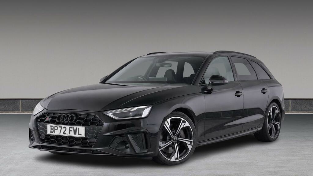 Audi A4 Avant S4 Tdi 341 Quattro Black Edition Tiptronic Black #2