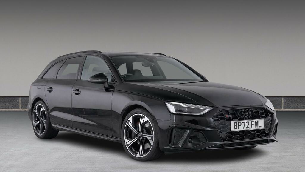 Audi A4 Avant S4 Tdi 341 Quattro Black Edition Tiptronic Black