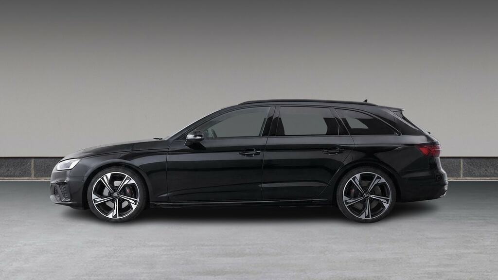 Audi A4 Avant S4 Tdi 341 Quattro Black Edition Tiptronic Black #6
