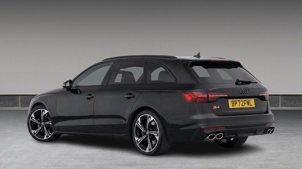 Audi A4 Avant S4 Tdi 341 Quattro Black Edition Tiptronic Black #3