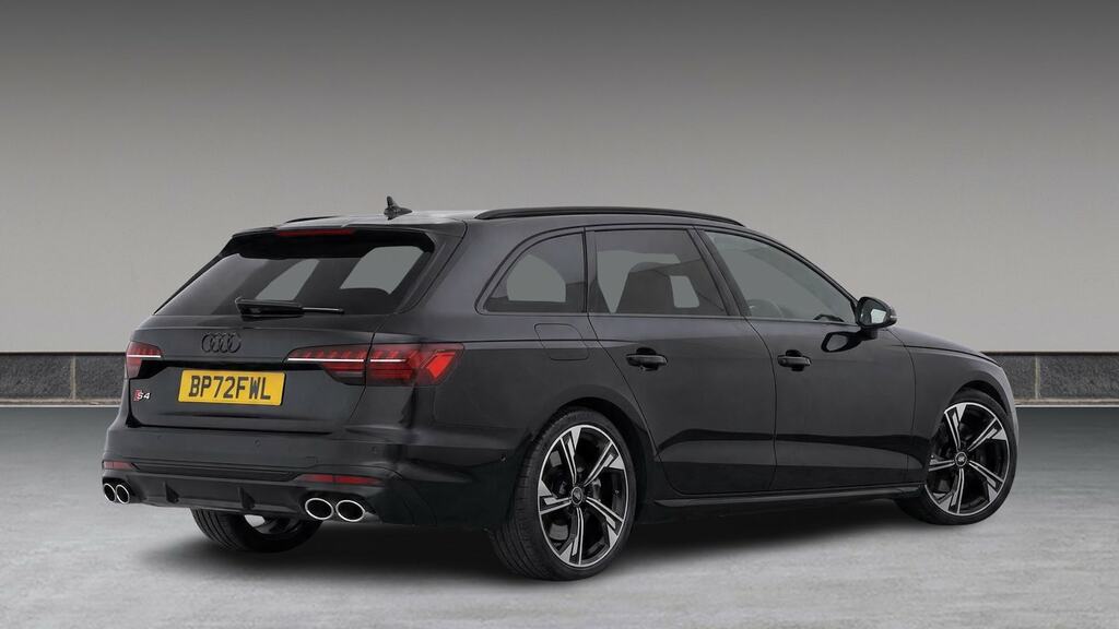 Audi A4 Avant S4 Tdi 341 Quattro Black Edition Tiptronic Black #4