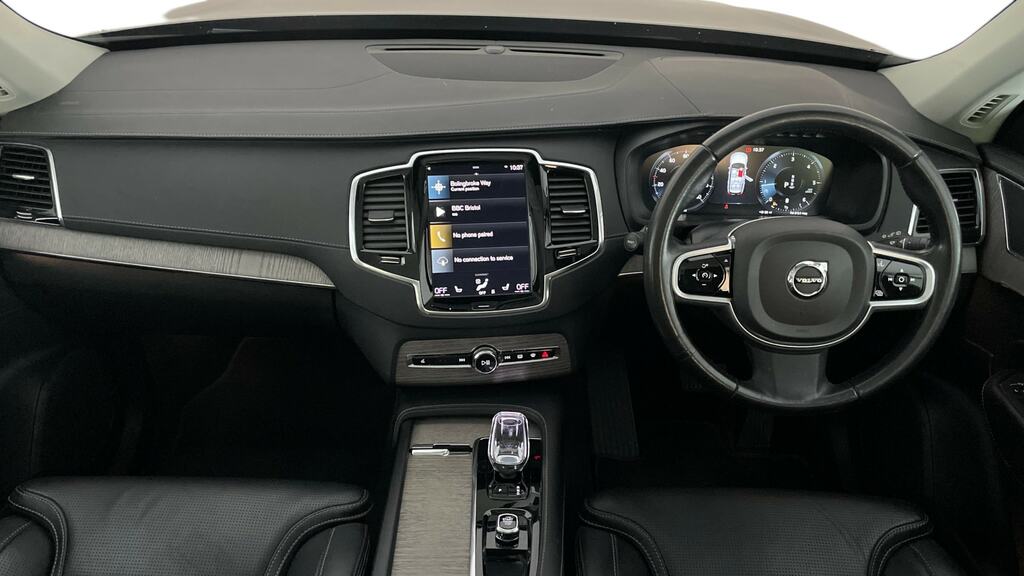 Volvo XC90 2.0 B5d 235 Inscription Awd Geartronic Grey #6