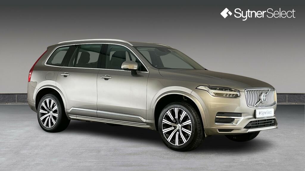 Volvo XC90 2.0 B5d 235 Inscription Awd Geartronic Grey