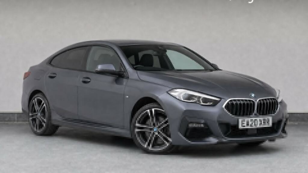 BMW 2 Series Gran Coupe 218I M Sport Dct Grey